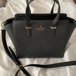 Black Kate Spade purse - $30 OBO